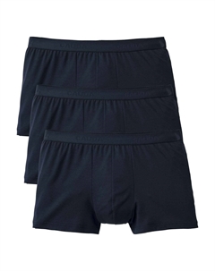 Брюки NEW 3ER-PACK, темно-синий Calida