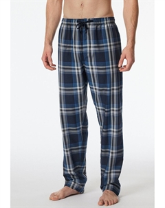 Пижамные штаны, темно-синий Schiesser