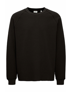 Джемпер, черный Solid