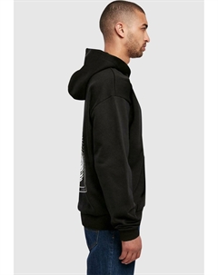 Толстовка с капюшоном SUNSET CHARM OVERSIZED , черный Merchcode