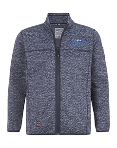 Кардиган KOLMUND, темно-синий Jan vanderstorm