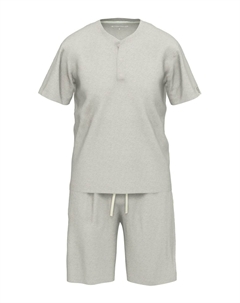 Пижамный комплект SET, цвет Mottled Grey Tom tailor
