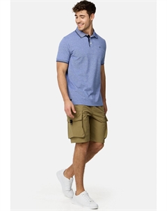 Рубашка поло SAN JOSE, цвет Mottled Light Blue Indicode jeans