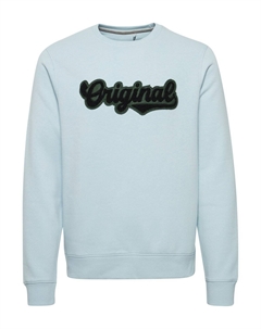 Толстовка, светло-голубой Blend