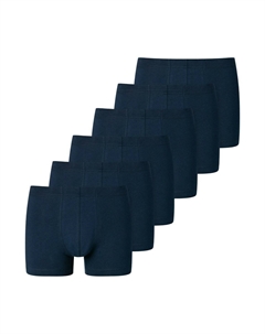 Брюки 6ER PACK, темно-синий Schiesser