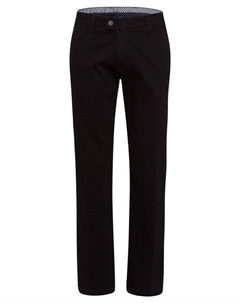 Джинсы прямого кроя STYLE JIM, черный Brax