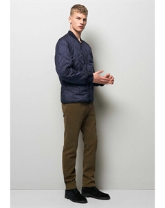 Джинсы облегающего кроя FIVE-POCKET, хаки Meyer