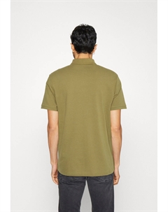 Рубашка поло CREST TIPPED, хаки Lyle & scott