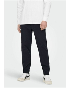 Брюки, темно-синий Only & sons