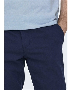 Чиносы ONSMARK PETE SLIM DOBBY, темно-синий Only & sons