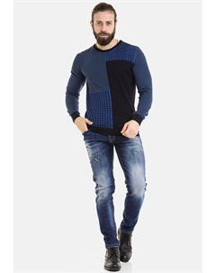 Джемпер, синий Cipo&baxx