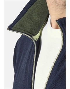 Флисовая куртка TERJE, темно-синий Jan vanderstorm