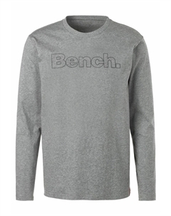 Топ с длинными рукавами 2 PACK, цвет Mottled Grey Bench