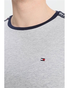 Верх пижамы TEE, цвет Mottled Grey Tommy hilfiger
