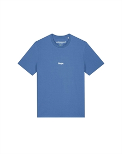 Базовая футболка NOPE, светло-голубой Watapparel