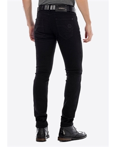 Джинсы облегающего кроя, черный Cipo&baxx