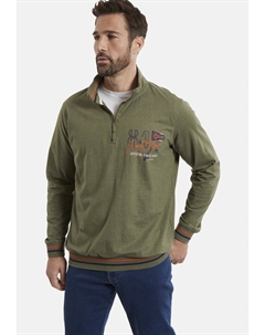 Джемпер THORBEN, хаки Jan vanderstorm