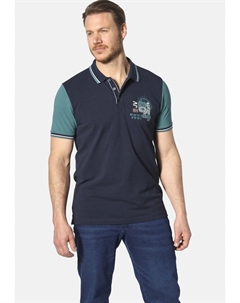 Рубашка поло OLEJORN, темно-синий Jan vanderstorm