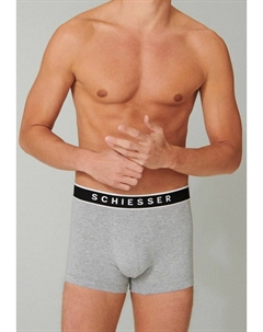 Брюки 6ER PACK, цвет Mottled Grey Schiesser