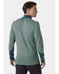 Топ с длинными рукавами MIDWEIGHT, зеленый Helly hansen