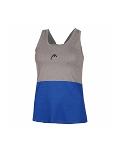 Топ PLAY TECH, синий Head