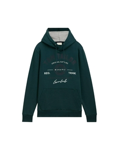 Толстовка, зеленый Tom tailor