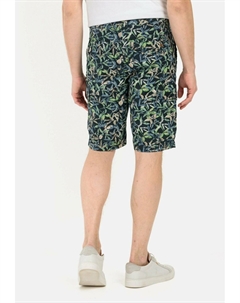 Шорты MIT ALLOVER-PRINT, синий Camel active
