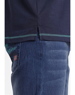 Футболка с принтом NORDGER, темно-синий Jan vanderstorm