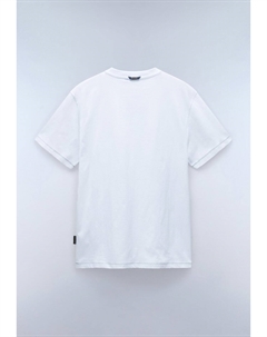 Футболка с принтом ROLLIN, белый Napapijri