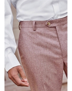 Брюки NOVA FIDES ITALIAN REGULAR FIT, розовый Next