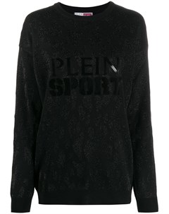 Джемпер с жаккардовым узором Plein sport