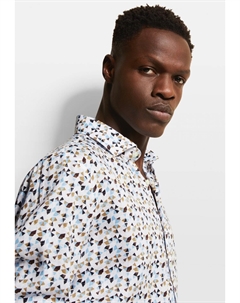 Рубашка FREIZEIT , темно-синий Bugatti