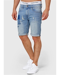 Джинсовые шорты ROBERTS, светло-голубой Indicode jeans