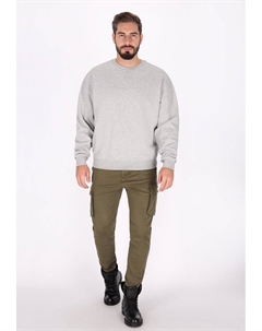 Толстовка, цвет Mottled Grey Dreimaster