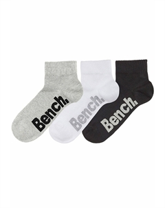 Носки 3 PACK, черный Bench