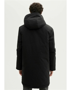 Парка DENIM, черный Tom tailor