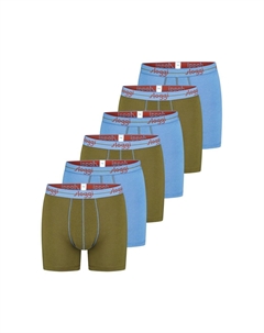 Брюки 6ER PACK START, зеленый Sloggi