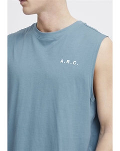 Топ SDELANDRO, синий Solid