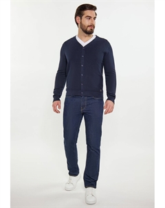 Кардиган, цвет Mottled Dark Blue Dreimaster