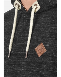 Толстовка с капюшоном SDKEVIN, черный Solid