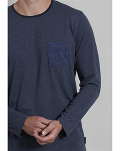 Пижамный комплект SET, цвет Mottled Blue Tom tailor