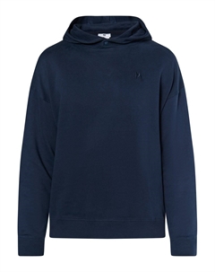 Толстовка с капюшоном CHABBY, темно-синий деним Mo