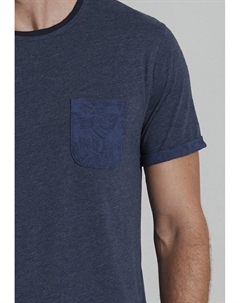 Пижамный комплект SET, цвет Mottled Dark Blue Tom tailor