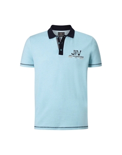 Рубашка поло ALBERICH, бирюзовый Jan vanderstorm