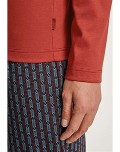 Пижамный комплект RELAX STREAMLINE SET, темно-красный Calida