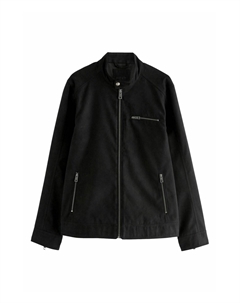 Куртка из искусственной кожи REGULAR FIT, черный Next