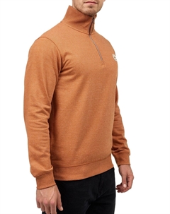 Толстовка CASPAR, цвет Mottled Brown Indicode jeans