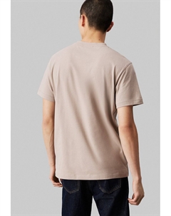 Базовая футболка Jeans, розовый Calvin klein