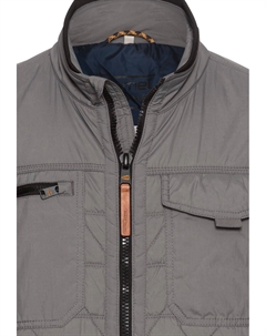 Легкая куртка STEHKRAGEN, серый Camel active