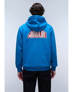 Толстовка с капюшоном, темно-синий Napapijri